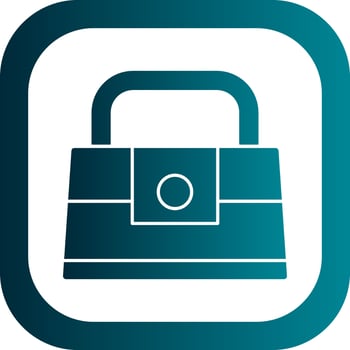 Clutch Vector Icon Design