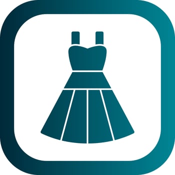 Dress Vector Icon Design