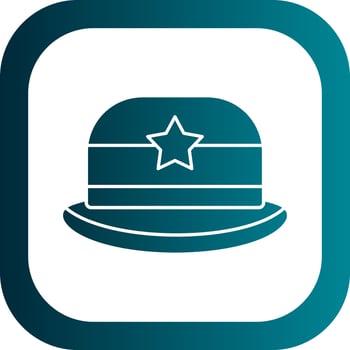 Hat Vector Icon Design