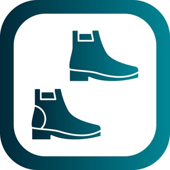 Boots Vector Icon Design