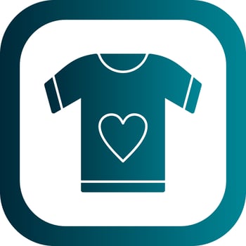 Tshirt Vector Icon Design