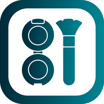 Blush Vector Icon Design