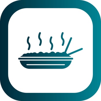 Meal Vector Icon Design