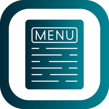 Menu Vector Icon Design