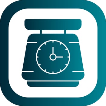 Scales Vector Icon Design