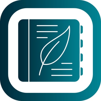 Literary Vector Icon Design