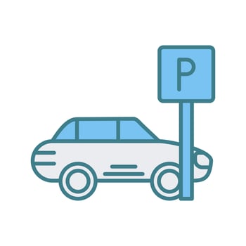 Parking Vector Icon