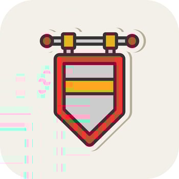 Flag Vector Icon Design