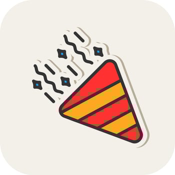 Celebration Vector Icon Design