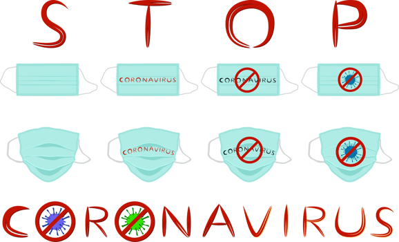 Different of respirator masks for prevention coronavirus png