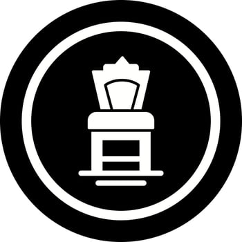 Chair Vector Icon