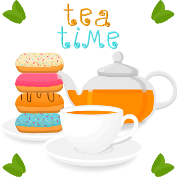 Various sweet tasty natural tea png