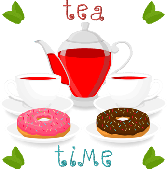 Various sweet tasty natural tea png