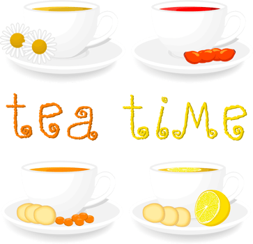 Various sweet tasty natural tea png