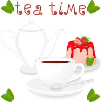 Various sweet tasty natural tea png