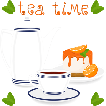 Various sweet tasty natural tea png