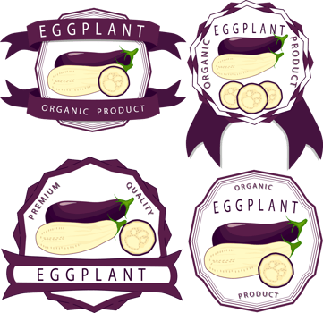 Sweet juicy tasty natural eco product eggplant png