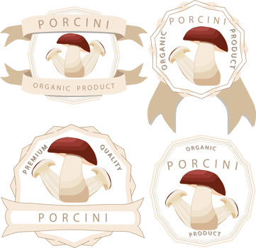 Sweet juicy tasty natural eco product mushroom png