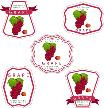 Sweet juicy tasty natural eco product grape png