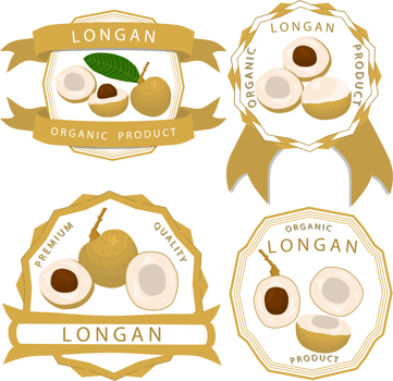 Sweet juicy tasty natural eco product longan png