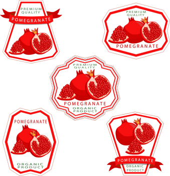 Sweet juicy tasty natural eco product pomegranate png