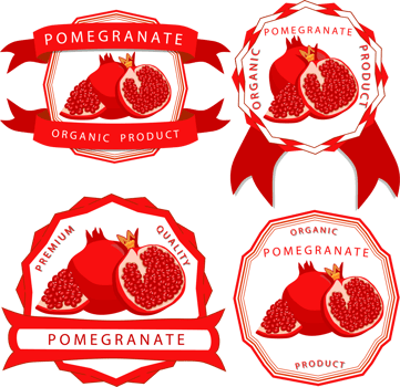Sweet juicy tasty natural eco product pomegranate png