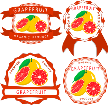 Sweet juicy tasty natural eco product grapefruit png