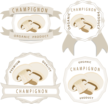Sweet juicy tasty natural eco product mushroom png
