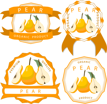 Sweet juicy tasty natural eco product pear png