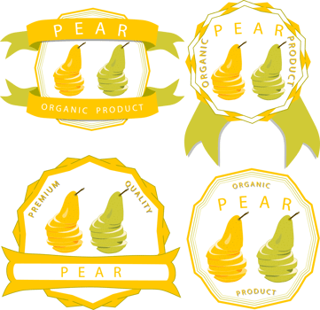 Sweet juicy tasty natural eco product pear png