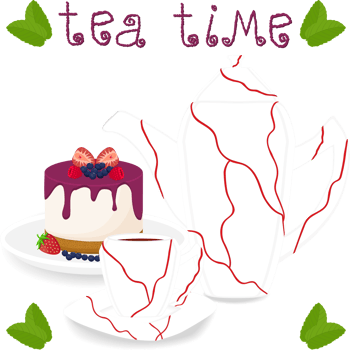 Various sweet tasty natural tea png