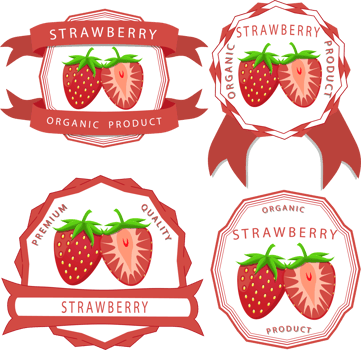 Sweet juicy tasty natural eco product strawberry png