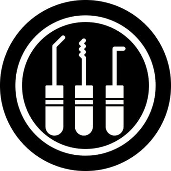 Lockpick Vector Icon