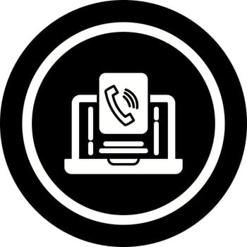 Contact Vector Icon