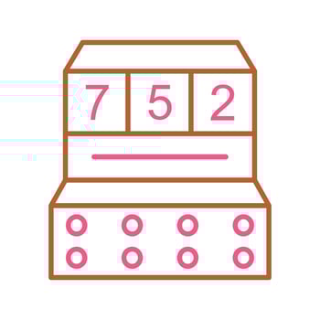 Slot Machine Vector Icon