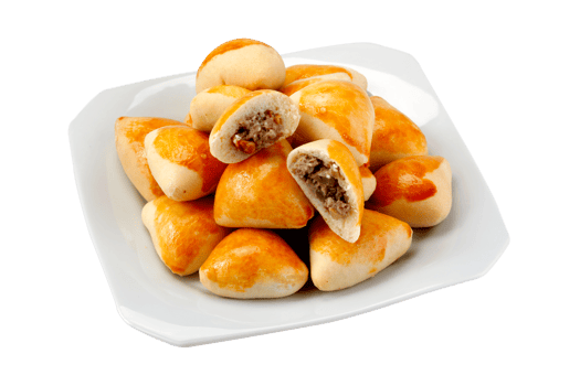 Arabian esfiha, esfirra Brazilian snack png