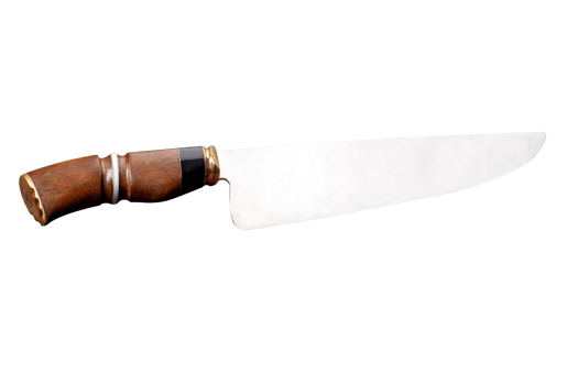 Knife for meat and barbecue white background png