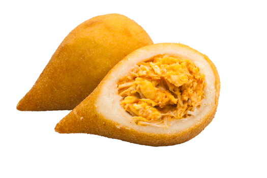Coxinha of chicken, Brazilian snack png