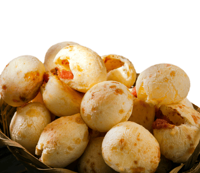 Brazilian snack, traditional cheese bread png