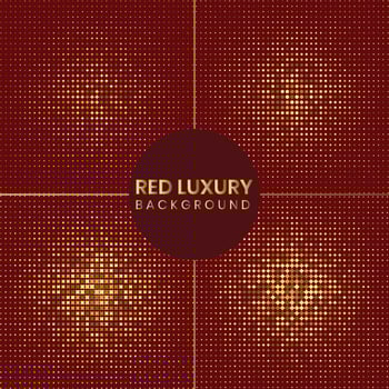 Red luxury gold glitter vector art for free download