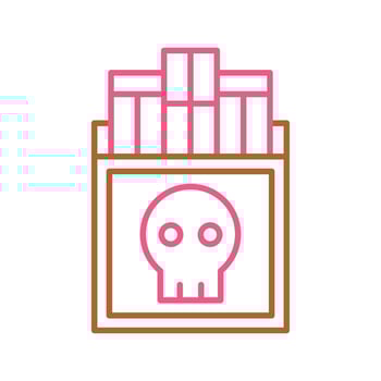 Smoking Kills Vector Icon
