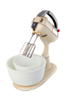vintage Electric Cake Mixer png