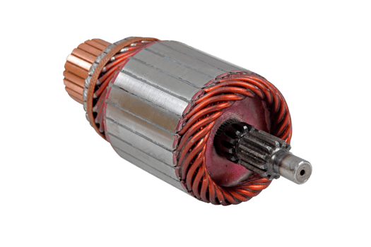 Inductor for Electric Motors png