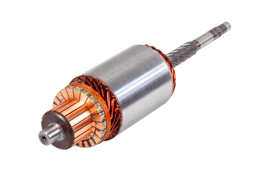 Inductor for Electric Motors png