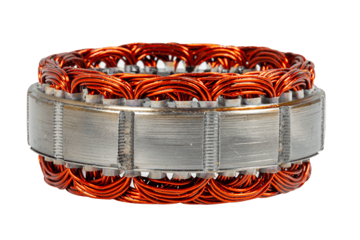 alternator stator parts png