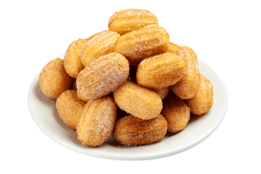 Sweet milk mini churros png