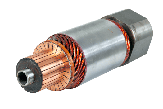 Inductor for Electric Motors png