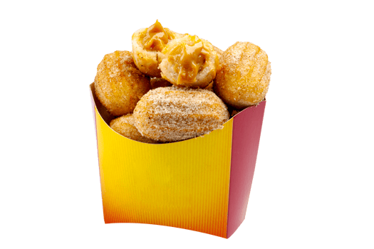 Sweet milk mini churros png