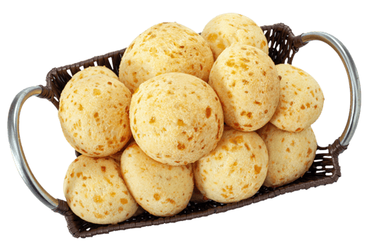 Brazilian snack, traditional cheese bread png