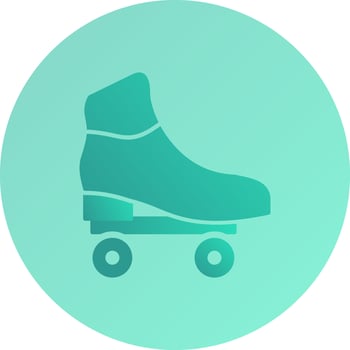 Skates Vector Icon